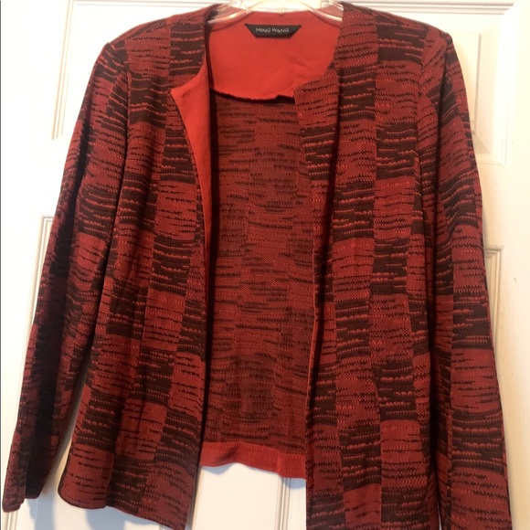 Ming Wang Jackets & Blazers - ❤️ price drop ❤️ Ming Wang women’s blazer